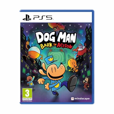 PS5 Dog Man: Bark in Action