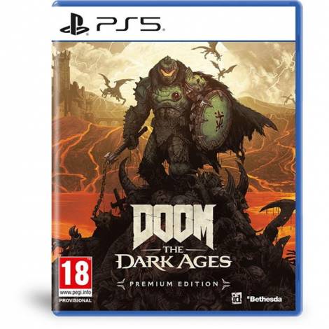 PS5 DOOM THE DARK AGES PREMIUM EDITION