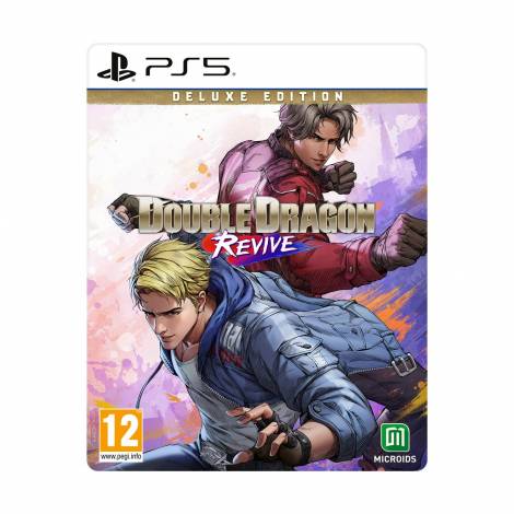 PS5 Double Dragon Revive Deluxe Edition