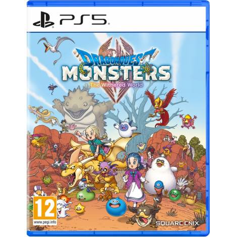 PS5 DRAGON QUEST MONSTERS THE WITHERED WORLD