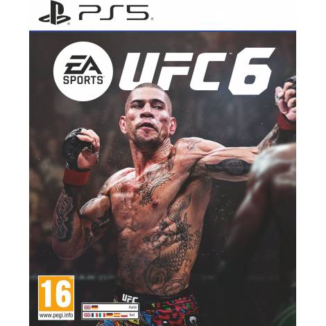 PS5 EA SPORTS UFC 6