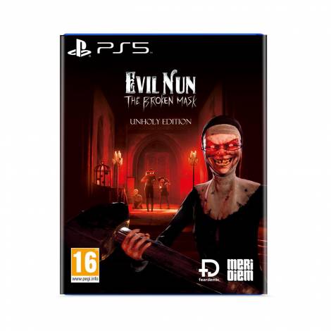 PS5 Evil Nun: The Broken Mask- Unholy Edition