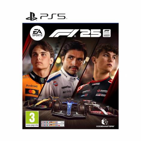 PS5 F1 2025