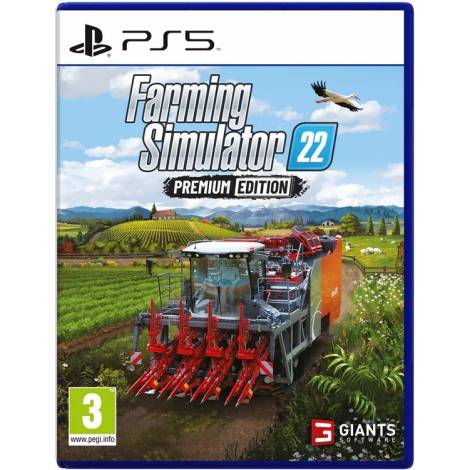 PS5 Farming Simulator 22 - Premium Edition