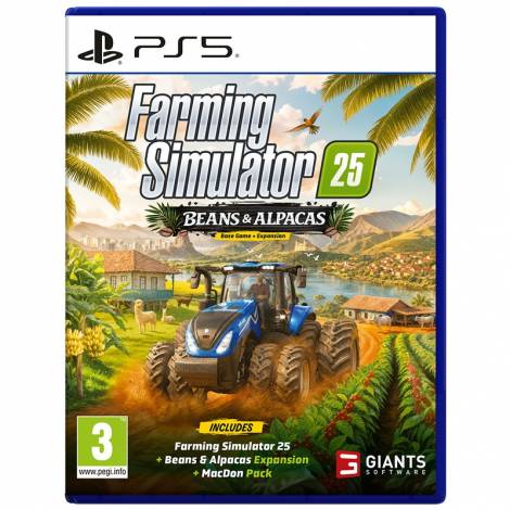 PS5 Farming Simulator 25:Beans & Alpacas Edition
