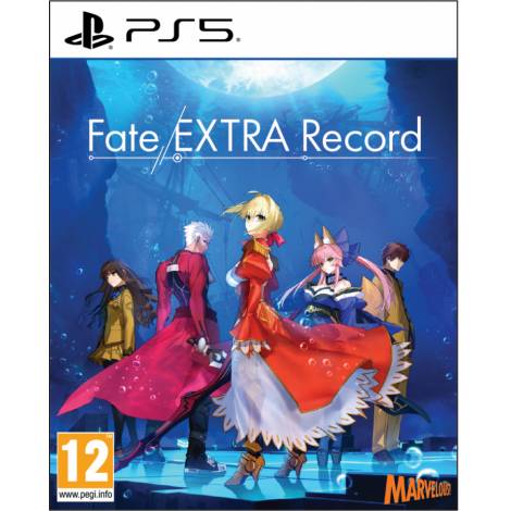 PS5 FATE/EXTRA RECORD