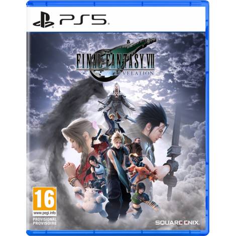 PS5 FINAL FANTASY VII REVELATION STANDARD EDITION