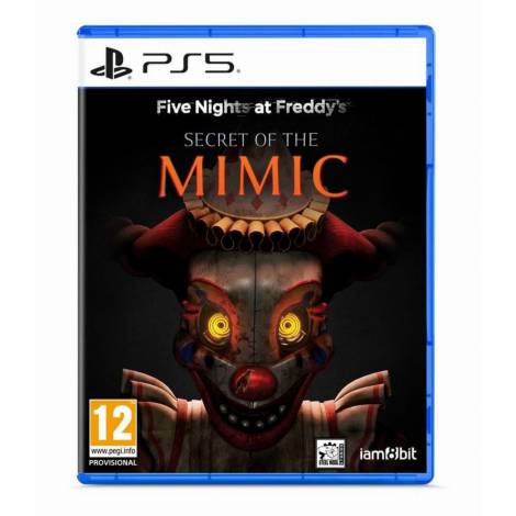 PS5 FIVE NIGHTS AT FREDDYS SECRET OF THE MIMIC