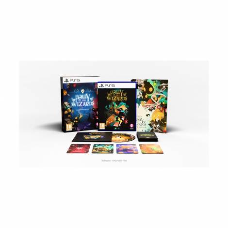 PS5 Folly Of The Wizards - Collector's Edition