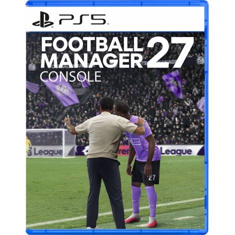PS5 Football Manager 2027