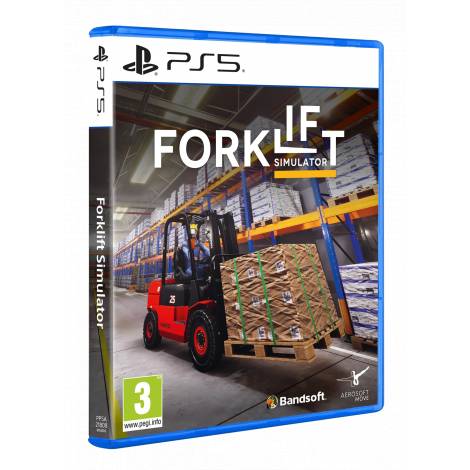 PS5 Forklift Simulator