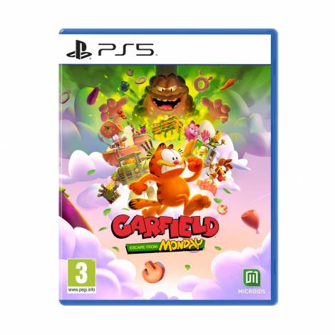PS5 Garfield Escape From Monday