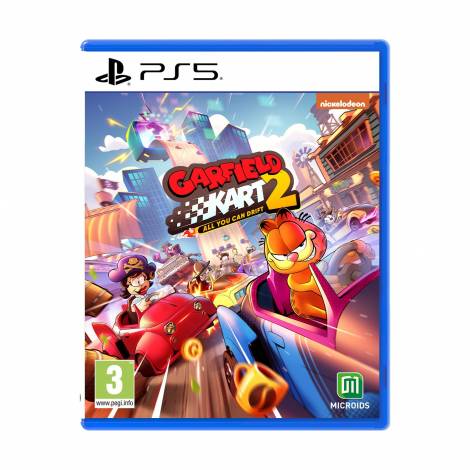 PS5 Garfield Kart 2 : All you can drift