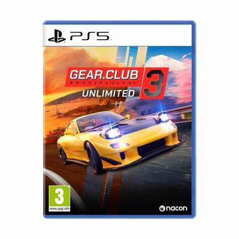 PS5 Gear Club 3 Unlimited