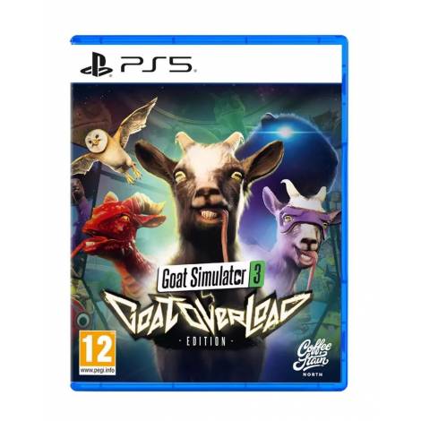 PS5 Goat Simulator 3:Goat Oveload Edition