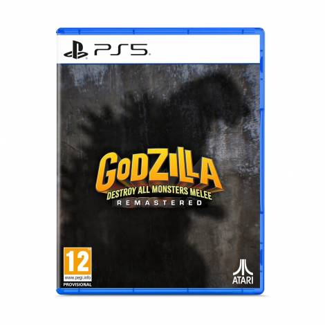 PS5 Godzilla: Destroy All Monster Melee Remastered