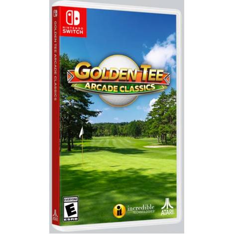 GOLDEN TEE ARCADE CLASSICS ( Nintendo Switch )