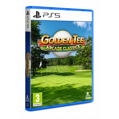 PS5 GOLDEN TEE ARCADE CLASSICS