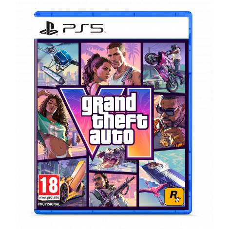 PS5 Grand Theft Auto VI  ( GTA VI )  ( Code in a box )