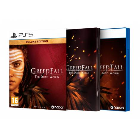 PS5 GreedFall: The Dying World - Deluxe Edition