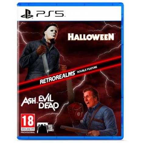 PS5: Halloween and Ash vs Evil Dead - Retro Realms Double Feature