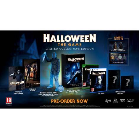 PS5 HALLOWEEN THE GAME LIMITED COLLECTOR’S EDITION