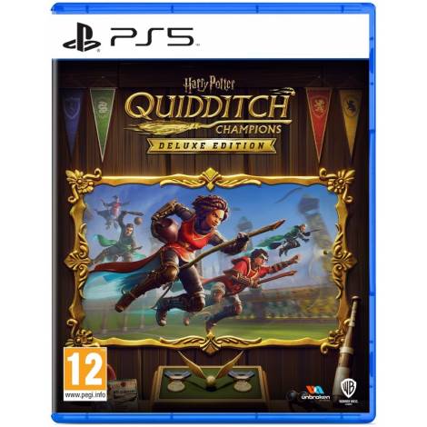 PS5 Harry Potter: Quidditch Champions - Deluxe Edition