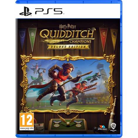 PS5 HARRY POTTER QUIDDITCH CHAMPIONS DELUXE EDITION