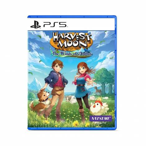 PS5 Harvest Moon: The Winds of Anthos