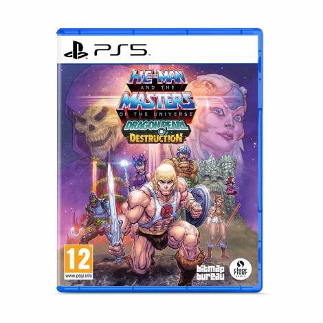 PS5 He-Man & MotU Dragon Pearl of D.