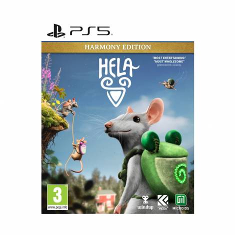PS5 Hela:Of Mice and Magic-Harmony Edition