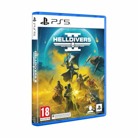 PS5 Helldivers II