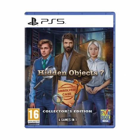 PS5 Hidden Objects 7 - Unsolved Case Collector Edition