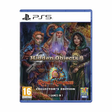 PS5 Hidden Objects 8 - Royal Romance Collector Edition