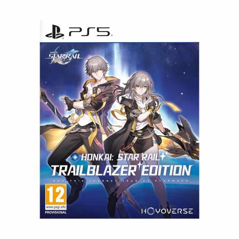 PS5 Honkai:Star Rail - Trailblazer Edition