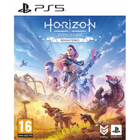 PS5 Horizon Zero Dawn Remastered