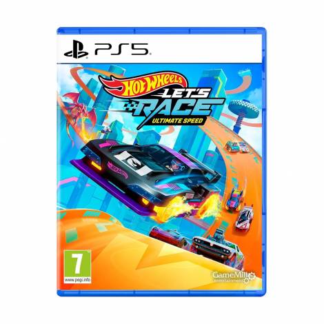 PS5 Hot Wheels Let's Race: Ultimate Speed
