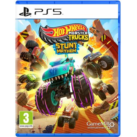 PS5 Hot Wheels Monster Trucks: Stunt Mayhem