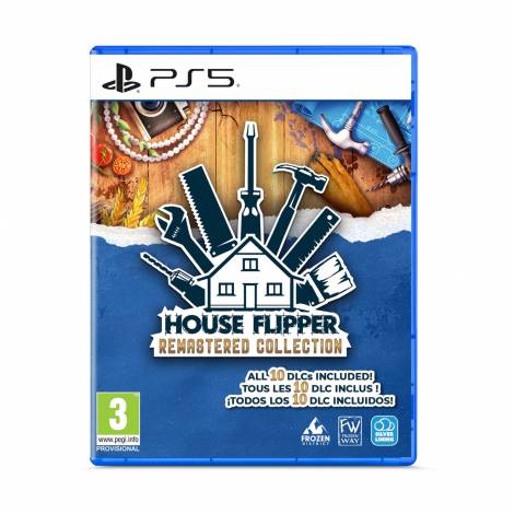 PS5 House Flipper :Remastered Collection (Includes All 11 DLCs)