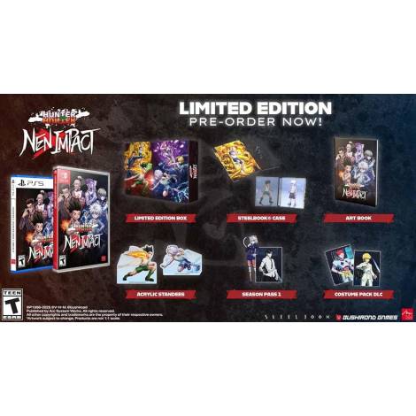 PS5 Hunter x Hunter Nen x Impact Limited Edition
