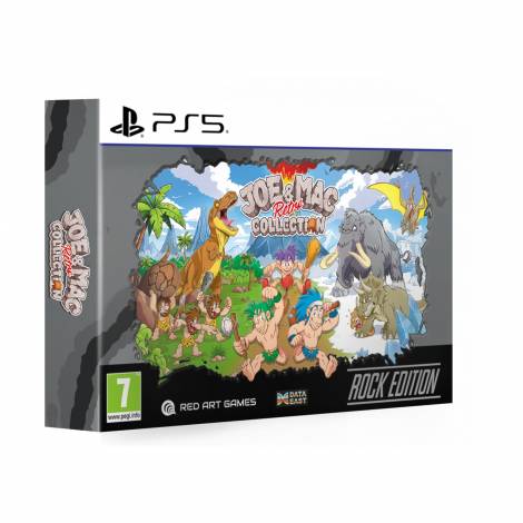 PS5 Joe & Mac Retro Collection-Rock Edition