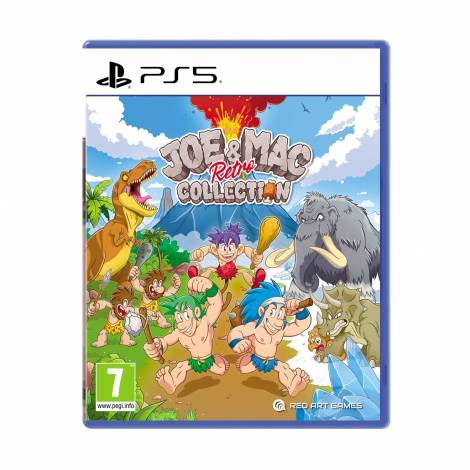 PS5 Joe & Mac Retro Collection-Standard Edition