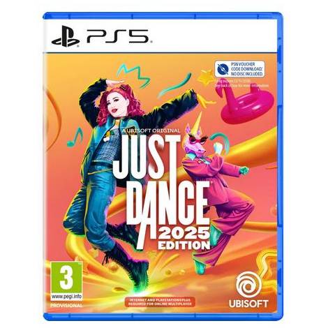 PS5 Just Dance 2025 (Code in a Box)