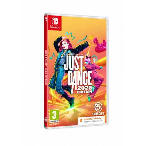 JUST DANCE 2025 (Code in a Box) (Nintendo Switch)