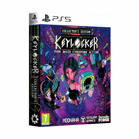 PS5 Keylocker:Turn Based Cyberpunk Action-Collector Edition