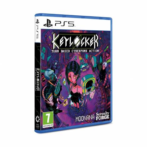 PS5 Keylocker:Turn Based Cyberpunk Action