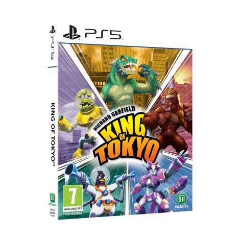 PS5 King of Tokyo