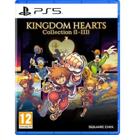 PS5 KINGDOM HEARTS COLLECTION I-III