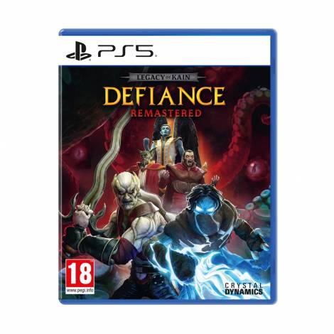 PS5 Legacy of Kain Defiance-Remastered