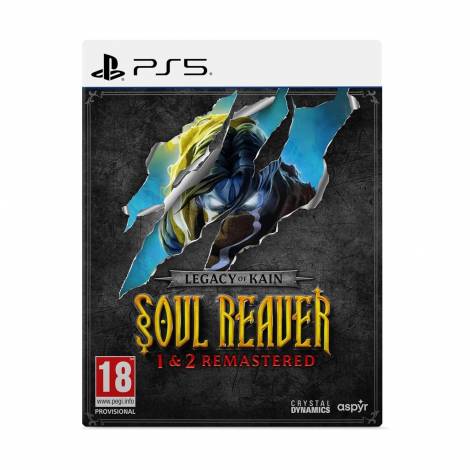 PS5 Legacy of Kain: Soul Reaver 1 & 2 Remastered - Deluxe Edition